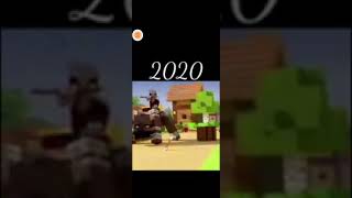 Mincraft Pillagers Ravanger Evolution