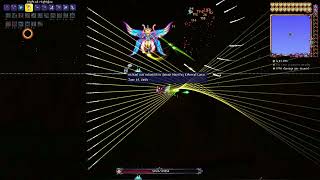 Mage Master mode Daytime Empress of Light Terraria Vanilla 1.4.5