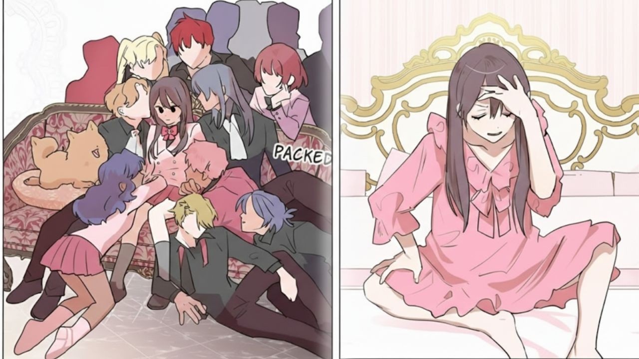 Maunya Sekolah dengan Tenang, Eh Malah Semua Cowok Jadi Rebutan Gue!