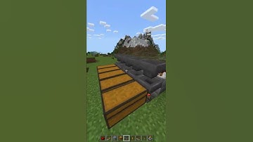 Easy and simple redstone item sorter in Minecraft