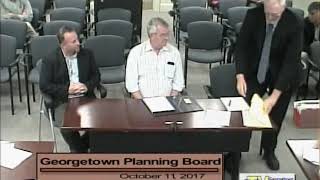 4893 1 Planning Board Meeting 10 11 17