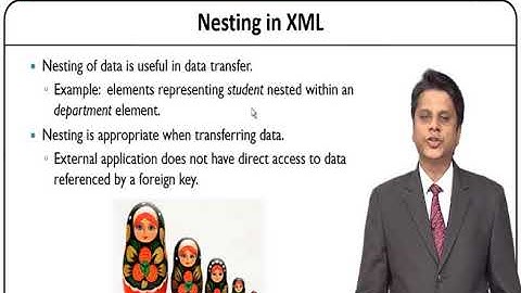 XML Databases (CH-10)