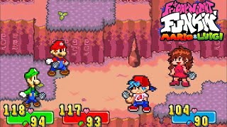 Friday Night Funkin' VS Mario & Luigi Superstar Saga FULL WEEK | Friday Super Star Saga [FNF MOD]