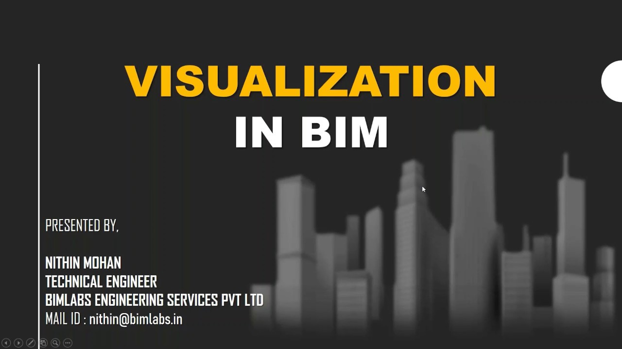 BIM for VISUALIZATION | TECH TALK | NITHIN | BIMLABS - YouTube