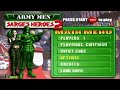Army Men Sarges Heroes 2 Dinner table