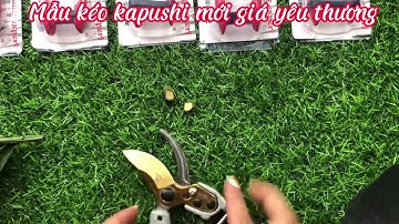 Kéo cắt kapushi,tỉa đỏ 908 sắc bén giá rẻ lh e liên 0971689026