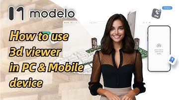 3D Viewer Tutorial | How to use 3d viewer on PC & Mobile devices