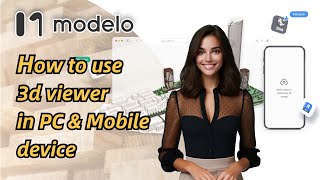 3D Viewer Tutorial | How to use 3d viewer on PC & Mobile devices