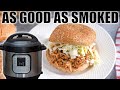 Instant Pot Pulled Pork: So EASY and So GOOD!