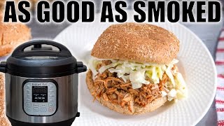 Instant Pot Pulled Pork: So EASY and So GOOD!