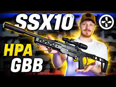 Klasickým SNIPERKÁM ODZVONILO ?? - NOVRITSCH SSX10 - HPA Ready - Nakashi Army