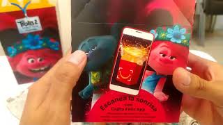 Cajita Feliz McDonald's Trolls 2 World Tour Dreamworks (Septiembre/Octubre 2020) Parte 5