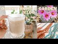 DESERT HOME & GARDEN VLOG | Gem Show + Cactus Nursery + Clean with me