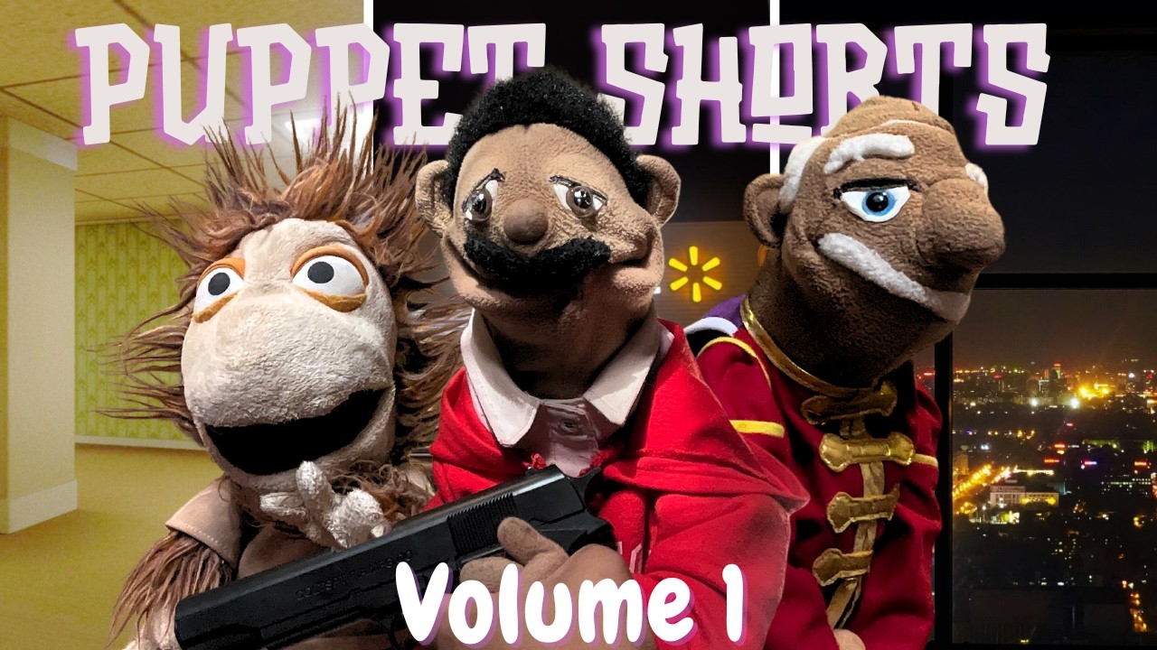 Puppet Shorts Compilation - YouTube
