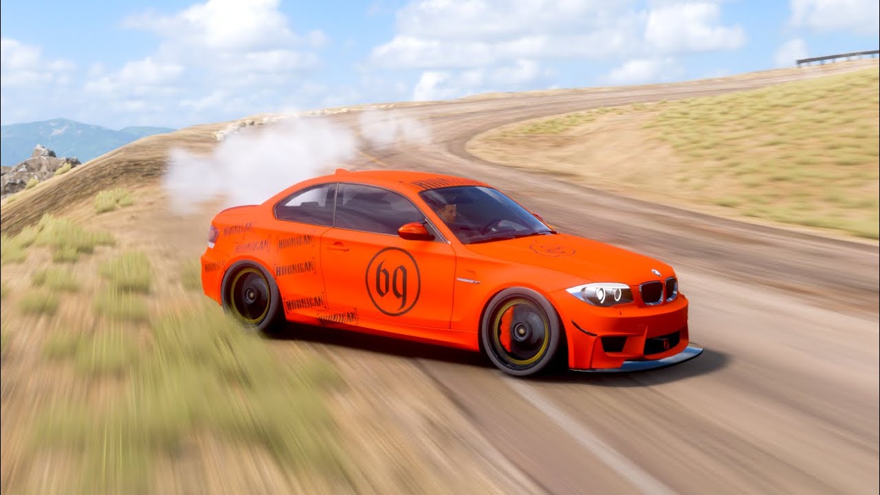 Forza Horizon 5 - BMW 1M Coupe Drifting - YouTube