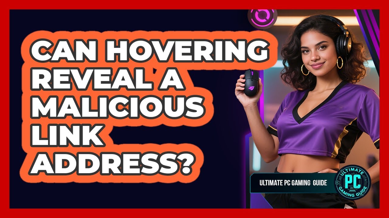 Can Hovering Reveal a Malicious Link Address?