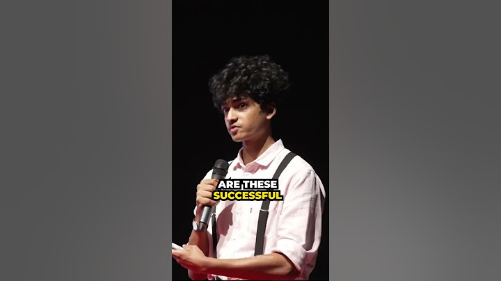 We Don't need Sundar Pichai or Bill Gates - Shantanu Naidu | #shantanunaidu  #tedxtalks  #shorts