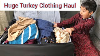 Huge Turkey Clothing Haul for the Kids, Daddy and Mummy | Bargain Clothes On a Budget!! screenshot 2