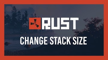 Rust: Changing your server