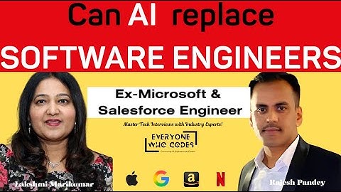 AI can code. Can AI replace software engineers? Landing FAANG/Top tech SDE Software Engineer jobs