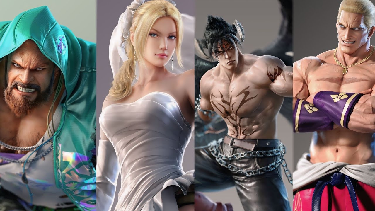 Tekken 7 - All Characters Rage Art
