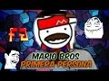 Continuando MARIO BROS en primera persona | MUNDO 2 Y 3 | FUCKERS GAMES