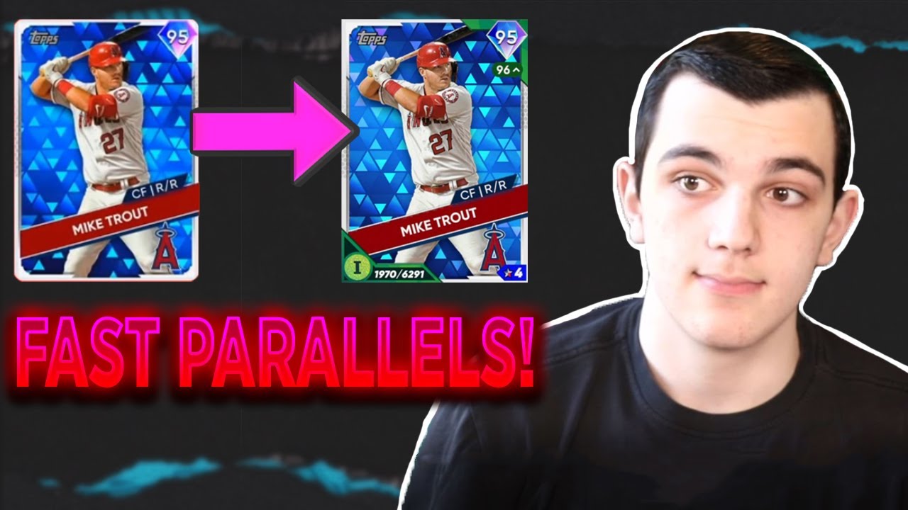 The FASTEST Way To Parallel Cards In MLB The Show 21 Diamond Dynasty!