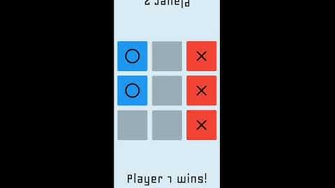Flutter Tic Tac Time 2 player game