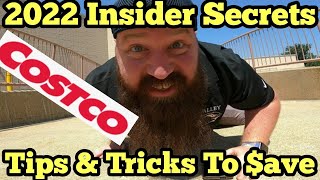 2022 Costco Tips Tricks & Secrets To Save Money