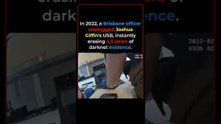 Officer RUINS his career unplugging a USB?!?!!!😱😱🚨#viral #shorts #police #fail #clips