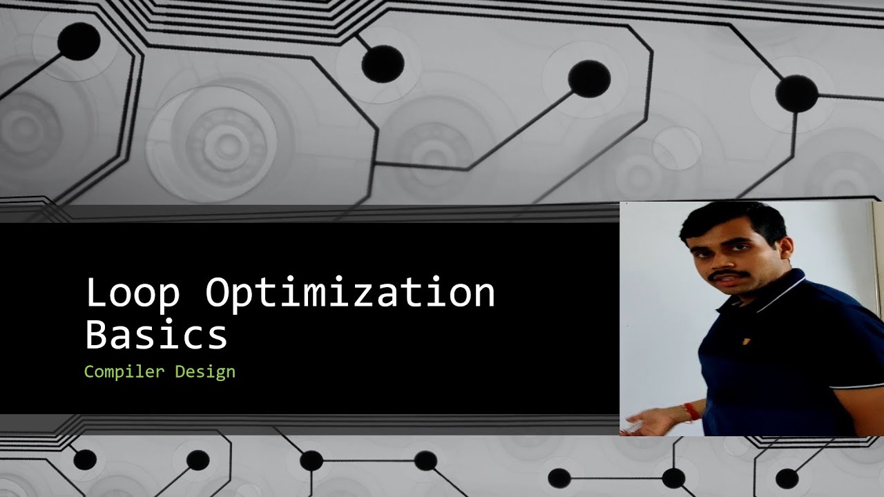 Compiler Design 5.13- Loop Optimization Basics - YouTube