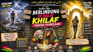 BERLINDUNG DI BALIK KHILAF | Tameng Pembelaan | Jeritan Jiwa | Reggae Rock Religi Islami Muhasabah