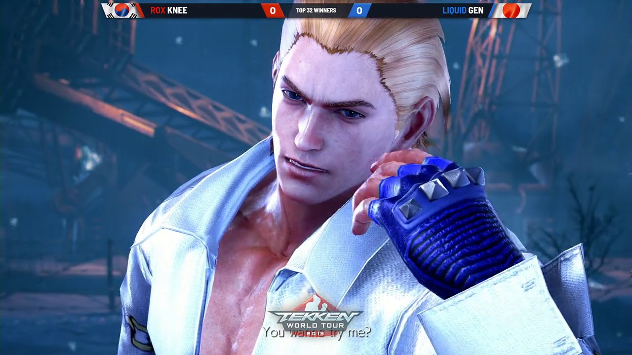 Tekken 7: Liquid | Gen vs. ROX Dragons | Knee - VSFighting 2019 - Top 32