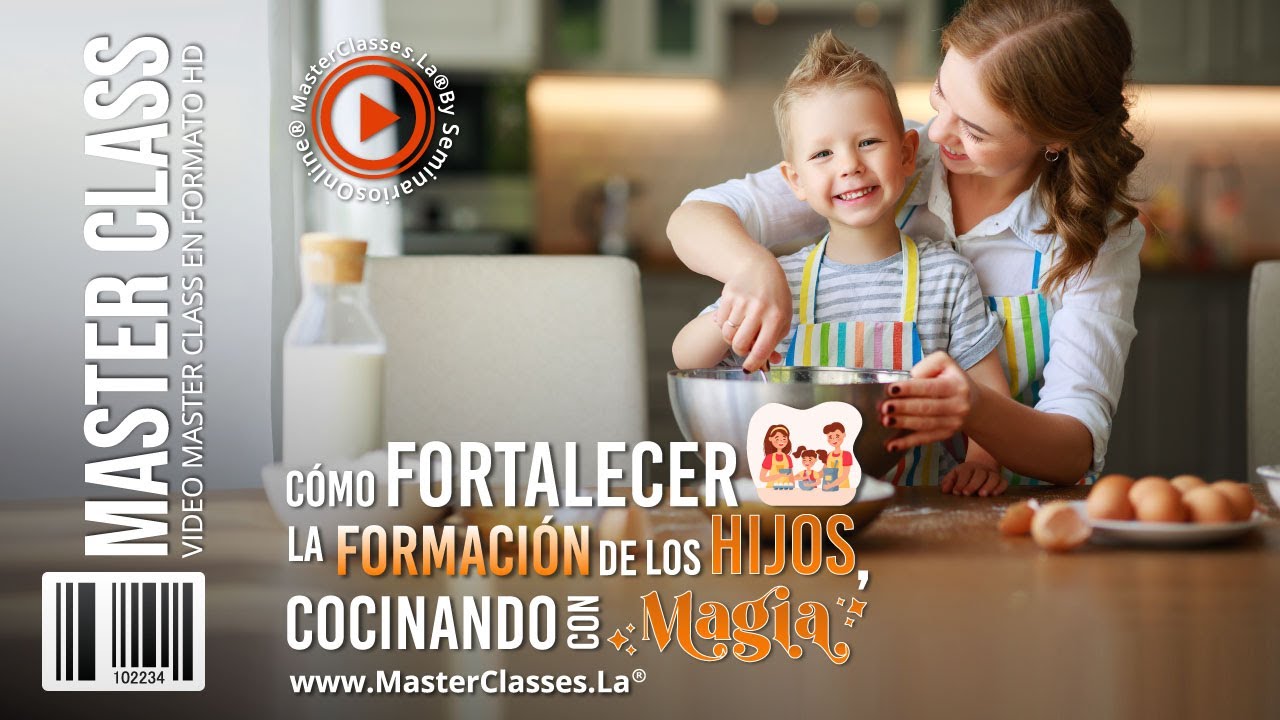 Cómo Fortalecer la Formación de los Hijos Cocinando con Magia? - Una  experiencia diferente. 