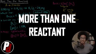 Information More Than One Reactant | General Chemistry II | 6.6 Guide