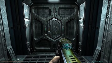 Doom 3 Redux Mod - PC Walkthrough Part 7: Alpha Labs Sector 3