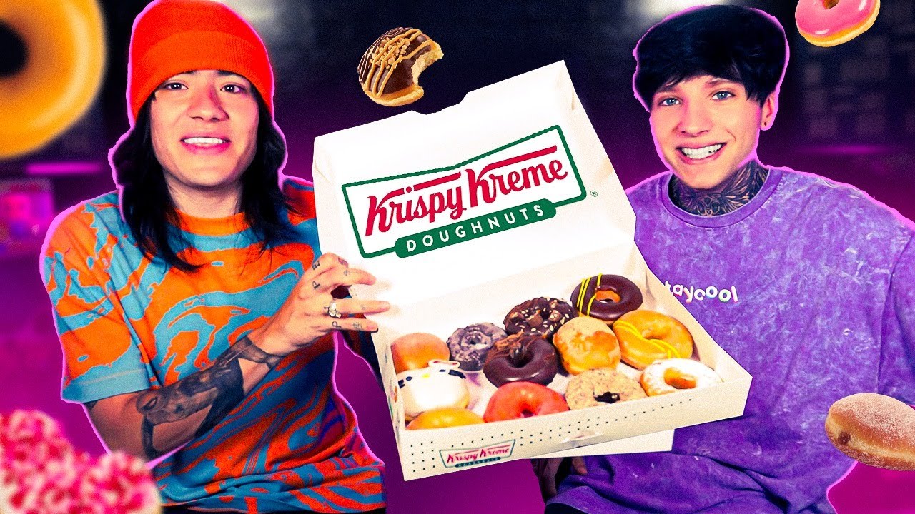 RETO: ¿PODREMOS COMER TODOS LOS SABORES DE KRISPY KREME?