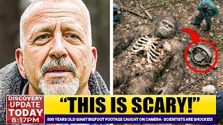 Hunters Capture TERRIFYING Footage of 12-Foot Bigfoot While Tracking Giant Grizzly Caught on Camera