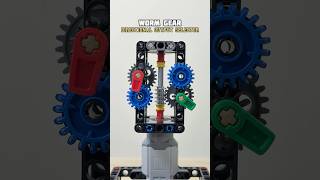 Worm Gear Directional Output Selector