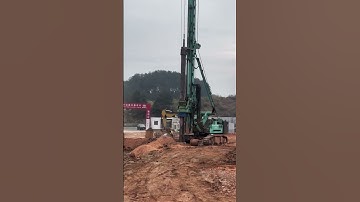 Heavy Machinery Video - Rotary Drilling Rig