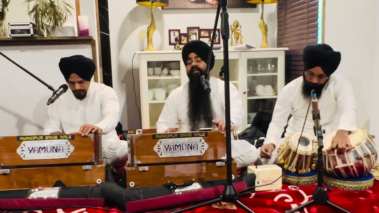 Kirtan Samagam At Geelong Melbourne-Bhai Kulwinder Singh Anandpur sahib