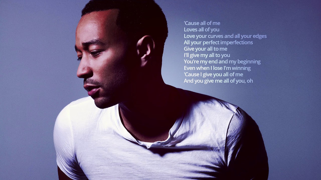John Legend All of Me 1