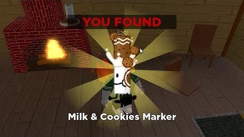 How to get MILK & COOKIES Marker in FIND THE MARKERS Roblox [ Updated 2025 ]