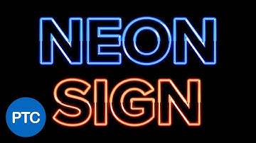 Easily Create a Vibrant Neon Text Effect in Photoshop!