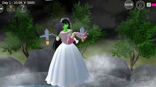 Ghost💀 Kidnapped The Little Sleeping Girl MiO Aida😭💔At 3:00am From Her House🏠 