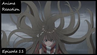 Anime Reaction | Shiroi Suna no Aquatope episode 11 (白い砂のアクアトープ)