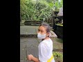 sembahyang ke pura luhur batukaru tabanan #wisatareligi #anakbali#family @dairysachikichi