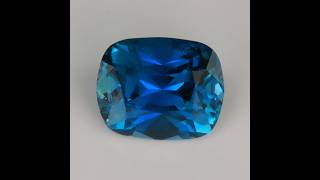 Antique Cushion Cut Sapphire 2.48 Carats