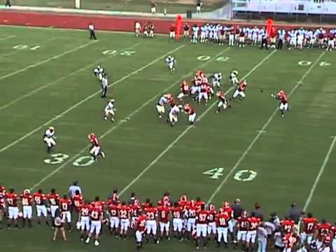 Bernard Merriweather 2012 Weeks 1 6