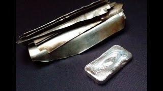 Silver Recovery From Silver Plated Copper